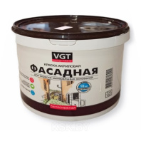 Краска ВД-АК-1180 белоснежная фасадная 3кг