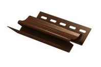 Внутренний угол (ПВХ).0067.Н497С коричневый 1шт