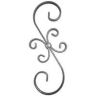 03.142-С Кованый элемент узор фигурный