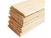 Евровагонка 12,5х96х3000мм Сорт А, хвоя