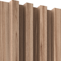 Панель реечная LEGNO Орех пекан сливочный/2900х166х24,1