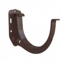 Кронштейн желоба ПВХ коричн.