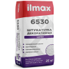 ilmax 6530 Штукатурка декоративная под окраску, фактура шуба (1мм) 25кг