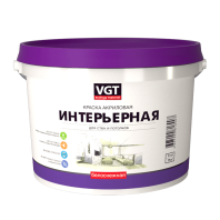 Краска ВД-АК-2180 интерьер. белоснеж.(влагостойкая) 7кг