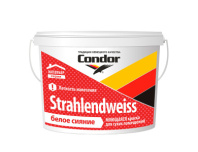 Краска ВД Strahlendweiss (Штралендвайс),ведро 15кг.