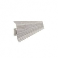 Плинтус 2,5м 5102 Ель норвежская напольный крашеный из ПВХ