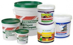 Готовые шпатлевки для стен