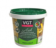 Лак акриловый пропит. с антисептиком Красное дерево 0,9кг