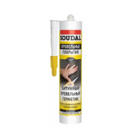 Герметик кровельный битумный Soudal КРОВЕЛЬНЫЕ ПОКРЫТИЯ черный 280 мл, арт.118299