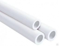 Труба ПП 20х3,4 PN20 белый (2 метра) РосТурПласт, арт.10302