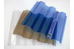 Профилированный поликарбонат