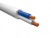 Провод ПВС-Т 2x0,75 1м