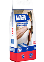 Защитно-отделочн. штукат. гипсов. ЛЮКС MODERN руч. нанес. 5кг