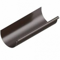 Желоб 120мм/3м (коричневый) ines