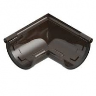 Угол универсальный 120мм (коричневый) ines